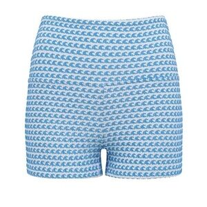 Montce Swim Wave Repeat Micro Bike Short